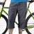 Men's Charcoal Multi-Sport Knickers Loose Fit Activewear Cargo Capris Model View