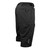 Men's Black Multi-Sport Knickers Loose Fit Activewear Cargo Capris Side View