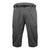 Men's Charcoal Multi-Sport Knickers Loose Fit Activewear Cargo Capris Front View