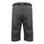 Men's Charcoal Multi-Sport Knickers Loose Fit Activewear Cargo Capris Back View