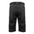 Men's Black Multi-Sport Knickers Loose Fit Activewear Cargo Capris Back View