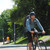Men's Pedal Pusher Knickers on Model riding