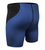 High Performance Compression Shorts Navy Back|primary|navy