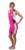Women's Pink Triathlon Racing Shorts and Jersey