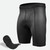 Men's Cycling Underwear Liner Short Front View with Chamois