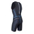 Men's Black Triathlon Suit Off Back View