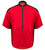 Red Big Men's Bike Jersey Front View|red|primary