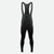 Men's USA Stretch Fleece Unpadded Workout Bib-Tight Full Front View