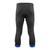 Victor Men's Padded Cycling Capri in Blue Back View