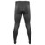 Men's Black Triumph Cycling Tights Back View
