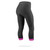 Women's Pink Thrive Padded Cycling Capri