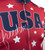 Stars and Stripes Sprint Cycling Jersey Front Detail