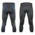 Men's Royal Blue and Black Triumph High Performance Compression Padded Cycling Knickers