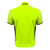 Aero Tech Elite Recumbent Bicycle Jersey in Safety Yellow Back