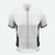 Aero Tech Elite Safety Yellow Recumbent Bicycle Jersey|white|primary