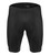 Tall Men's Pro Bike Shorts in Black Front View