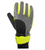 Safety Yellow Full Finger Padded Cycling Glvoes|safety yellow|primary