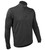 Men's Merino Wool Charcoal Long Sleeve Cycling Jersey Front View