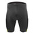 Men's All Day Padded Cycling Shorts in Safety Yellow Front View