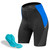 Royal Blue Women's Luna Padded Cycling Shorts|royal blue|primary