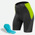Safety Yellow Women's Luna Padded Cycling Shorts|safety yellow|primary