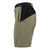 Short 8 Inch MTB PADDED Mountain Bike Shorts Beige Side View