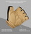Extra Gel Padded Crochet Cycling Gloves Palm Features