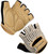 Beige Extra Gel Padded Crochet Cycling Gloves|beige|primary