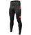 Men's Red All Day Cycling Fleece Tights|red|primary