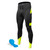 Men's Safety Yellow All Day Cycling Fleece Tights|safety yellow|primary