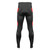 Men's All Day Red Cycling Fleece Tights Back View