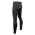 Men's All Day Navy Blue Cycling Fleece Tights Off Back View