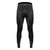 Men's All Day Navy Blue Cycling Fleece Tights Front View