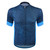 Aero Tech Sprint Topo Print Jersey|blue|primary