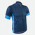 Aero Tech Sprint Jersey Topo Print Beet Blue Off Front View