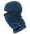 Balaclava Face Mask in Teal Side View