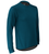 Aero Tech Men's Merino Wool Base Layer in Teal Off Front View