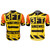 Aero Tech Designs Sprint 3 Feet Cycling Jersey Front and Back View