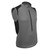 Men's Charcoal PRO Sleeveless USA Cycling Jersey Off Front View