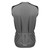 Men's Charcoal PRO Sleeveless USA Cycling Jersey Back View