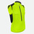 Men's Safety Yellow PRO Sleeveless USA Cycling Jersey Off Front View