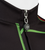 New York Theme 5 Boro Bike Jersey Collar and Zipper Pull Detail