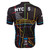 Aero Tech 5 Boro NYC Sprint Cycling Jersey Back View