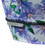 Women's Plus Size Purple Flower Liddy Short Reflective Side Detail