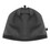 Charcoal Merino Wool Cycling Beanie Relaxed View