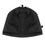 Black Merino Wool Cycling Beanie Relaxed View