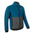 Cycling Soft Shell Jacket for Men in Teal Off Front View