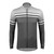 Alpine Long Sleeve Tall Cycling Jersey for Men Front View