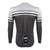 Alpine Long Sleeve Tall Cycling Jersey for Men Back View