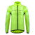 Lightweight Packable Cycling Jacket in Safety Yellow Front View